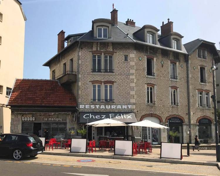 Chez Félix - Restaurant Besançon - les meilleurs restaurant de BESANCON